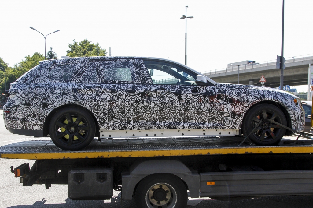 Erwischt: Erlkönig BMW 5er Touring – Die Zukunft schon heute