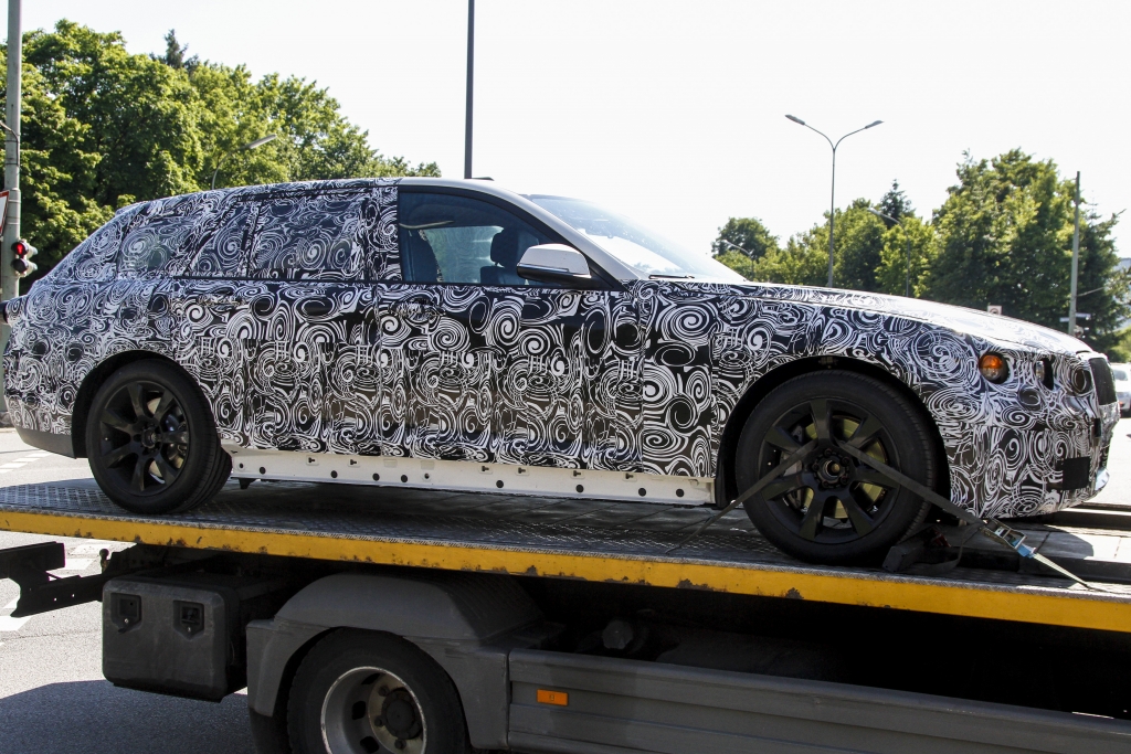 Erwischt: Erlkönig BMW 5er Touring – Die Zukunft schon heute