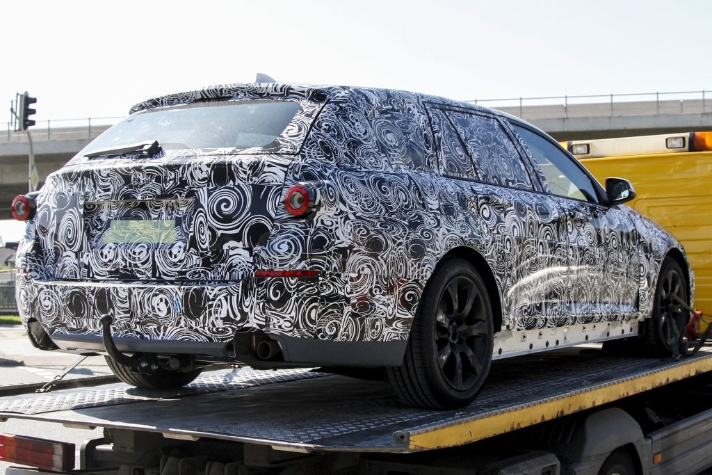 Erwischt: Erlkönig BMW 5er Touring – Die Zukunft schon heute