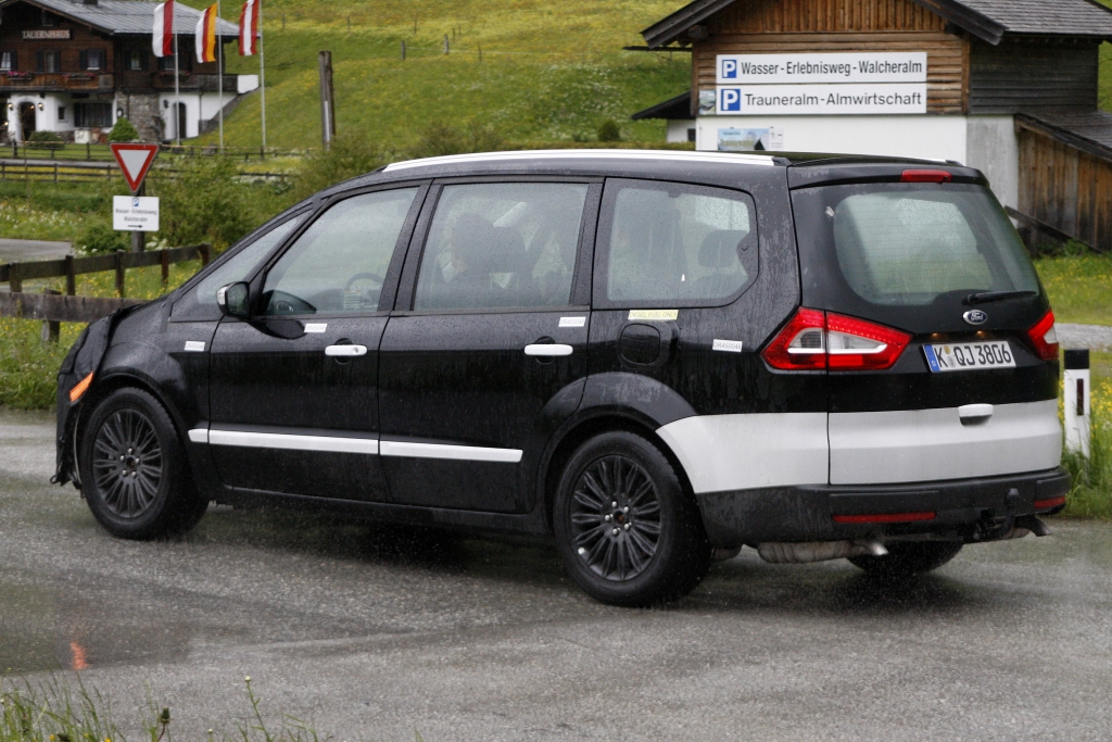 Erwischt: Erlkönig Ford Galaxy – Neues Raumschiff