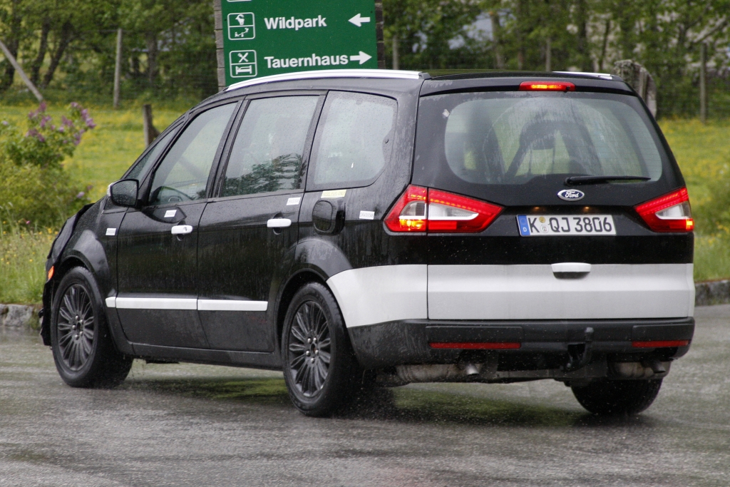 Erwischt: Erlkönig Ford Galaxy – Neues Raumschiff