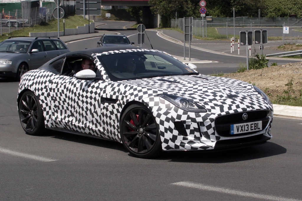 Erwischt: Erlkönig Jaguar F-Type Coupé – Heavy-Metal-Raubkatze