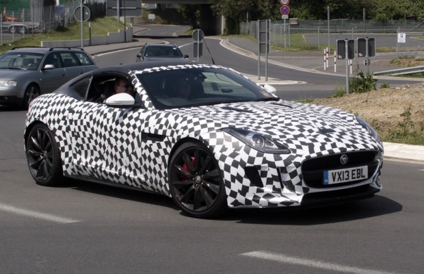 Erwischt: Erlkönig Jaguar F-Type Coupé – Heavy-Metal-Raubkatze