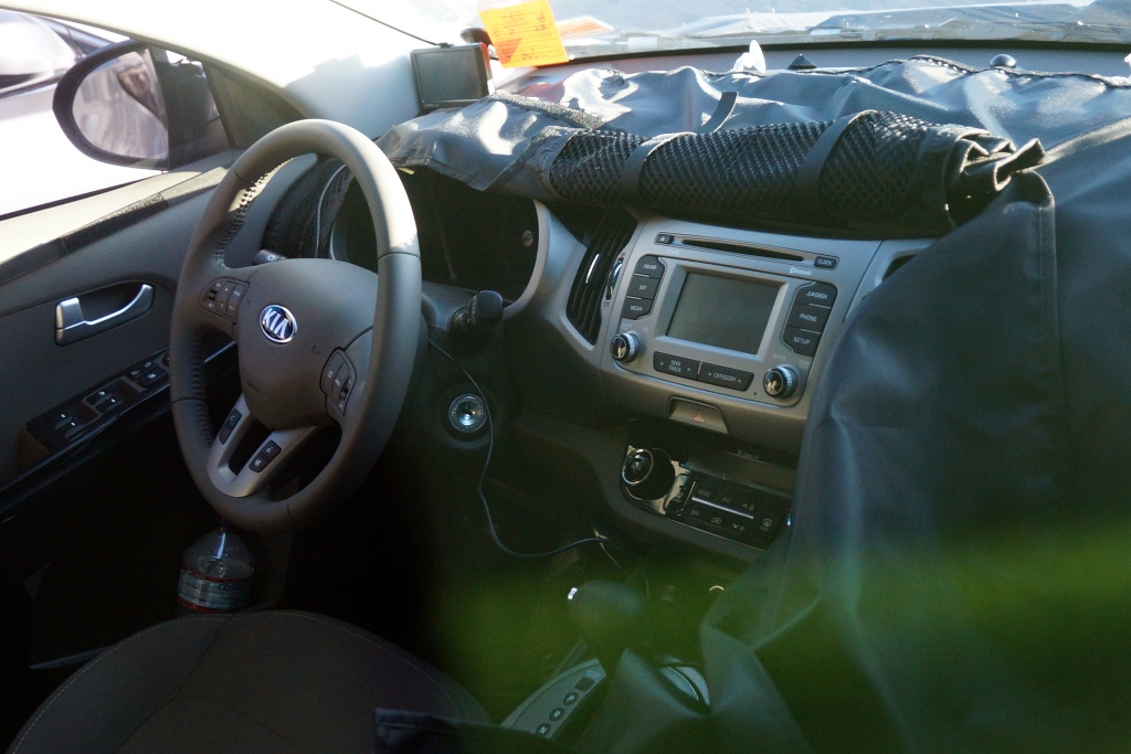 Erwischt: Erlkönig Kia Sportage Facelift – Ausdauer wird belohnt