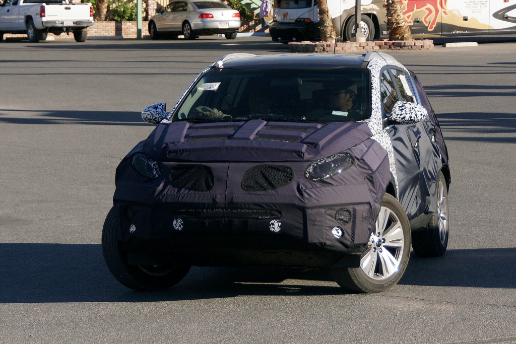 Erwischt: Erlkönig Kia Sportage Facelift – Ausdauer wird belohnt