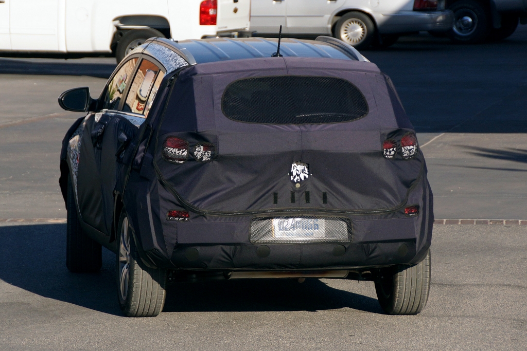 Erwischt: Erlkönig Kia Sportage Facelift – Ausdauer wird belohnt