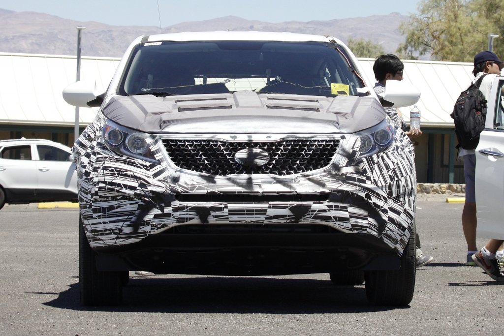 Erwischt: Erlkönig Kia Sportage Facelift – Ausdauer wird belohnt