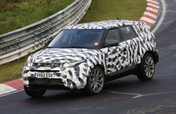 Erwischt: Erlkönig Land Rover Freelander - Verkleidungskünstler