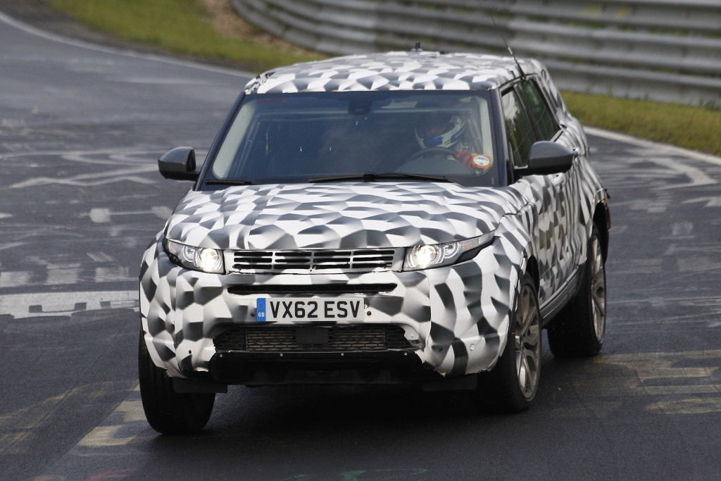 Erwischt: Erlkönig Lander Rover Freelander - Verkleidungskünstler