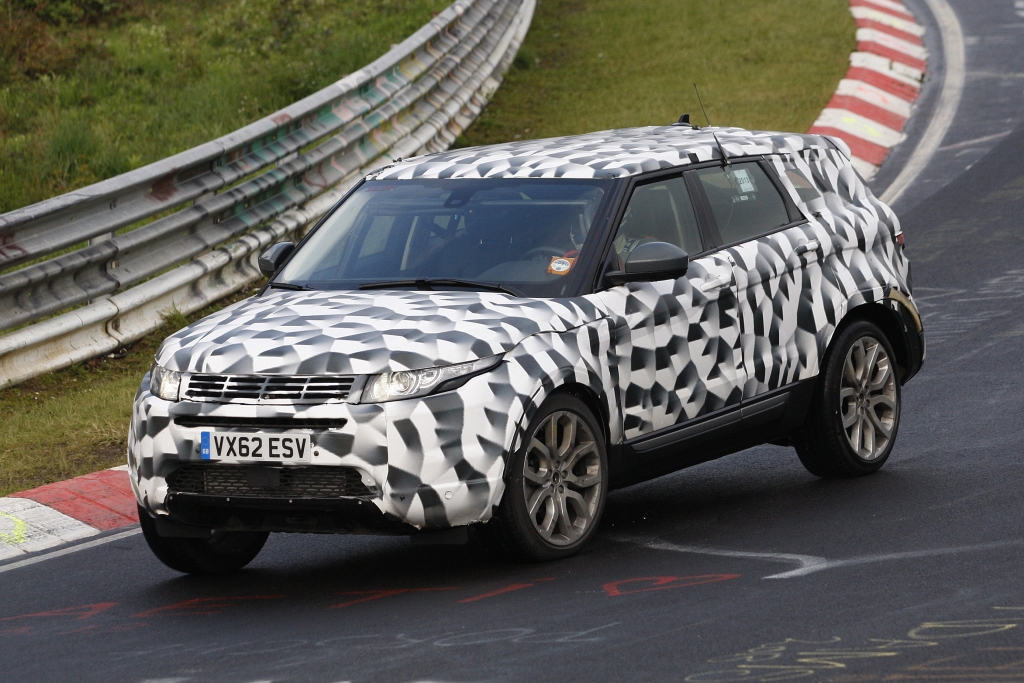 Erwischt: Erlkönig Lander Rover Freelander - Verkleidungskünstler