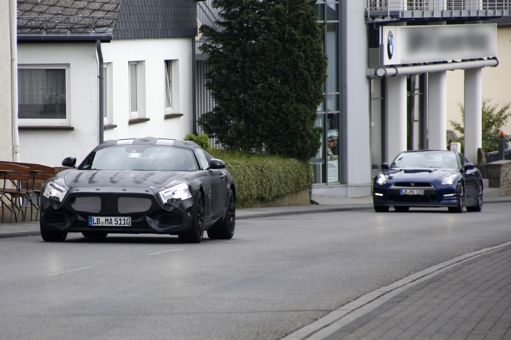 Erwischt: Erlkönig Mercedes SLC – Porsche-Killer mit Stern