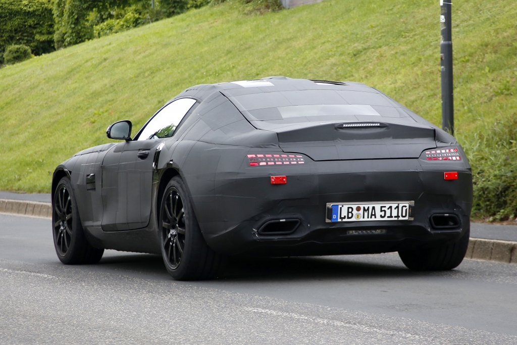 Erwischt: Erlkönig Mercedes SLC – Porsche-Killer mit Stern