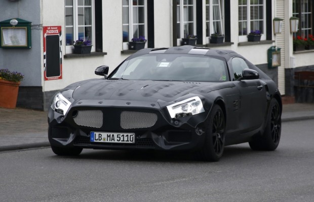 Erwischt: Erlkönig Mercedes SLC – Porsche-Killer mit Stern