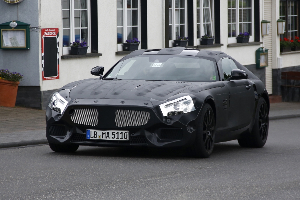 Erwischt: Erlkönig Mercedes SLC – Porsche-Killer mit Stern