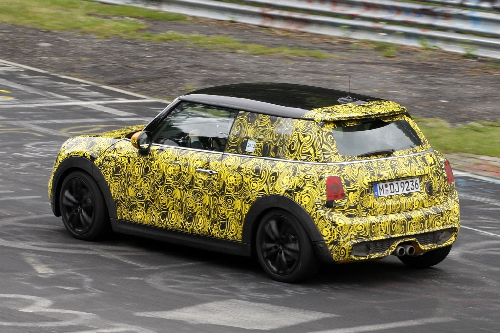 Erwischt: Erlkönig Mini Cooper S – Die Frage nach den inneren Werten