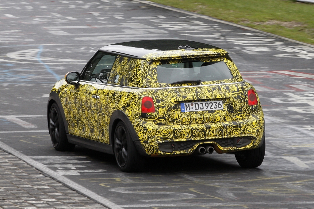 Erwischt: Erlkönig Mini Cooper S – Die Frage nach den inneren Werten