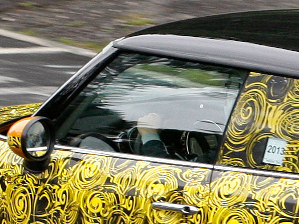 Erwischt: Erlkönig Mini Cooper S – Die Frage nach den inneren Werten