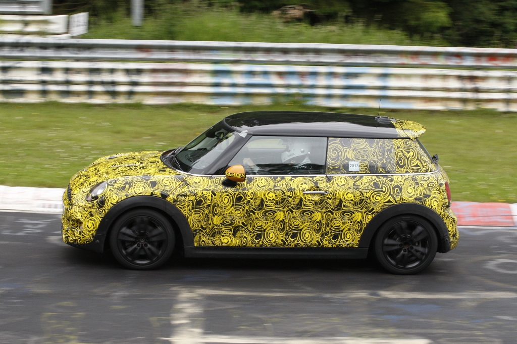 Erwischt: Erlkönig Mini Cooper S – Die Frage nach den inneren Werten