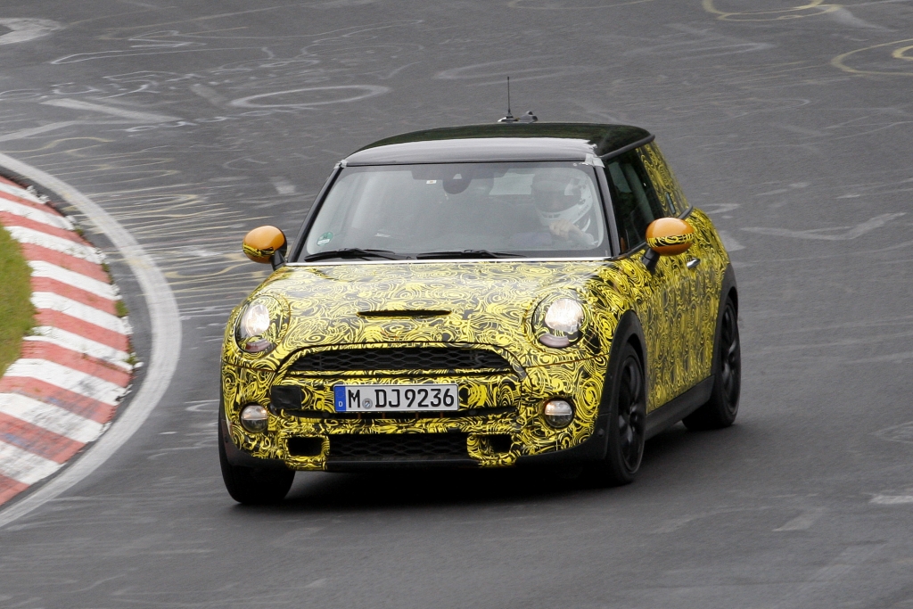 Erwischt: Erlkönig Mini Cooper S – Die Frage nach den inneren Werten