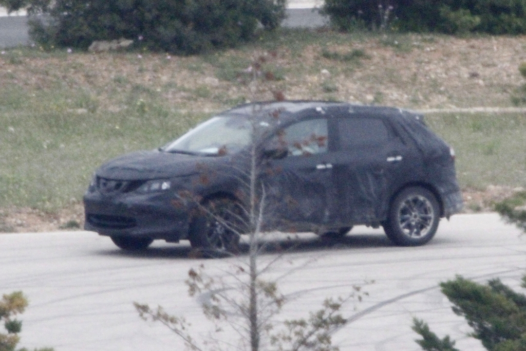 Erwischt: Erlkönig Nissan Qashqai – Der König lebt! Es lebe der König!