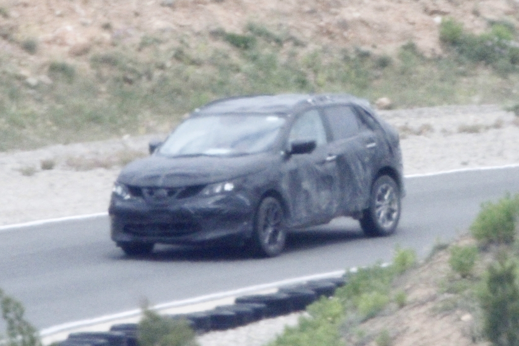 Erwischt: Erlkönig Nissan Qashqai – Der König lebt! Es lebe der König!