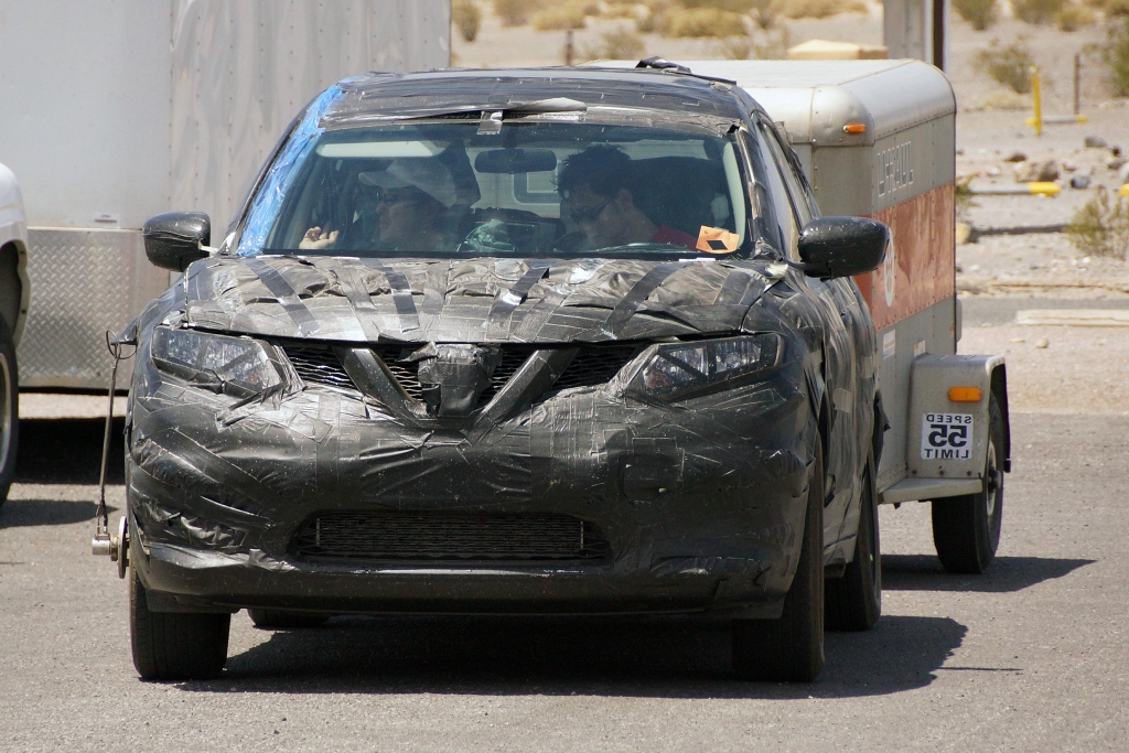 Erwischt: Erlkönig Nissan Qashqai – Deutlich dynamischer