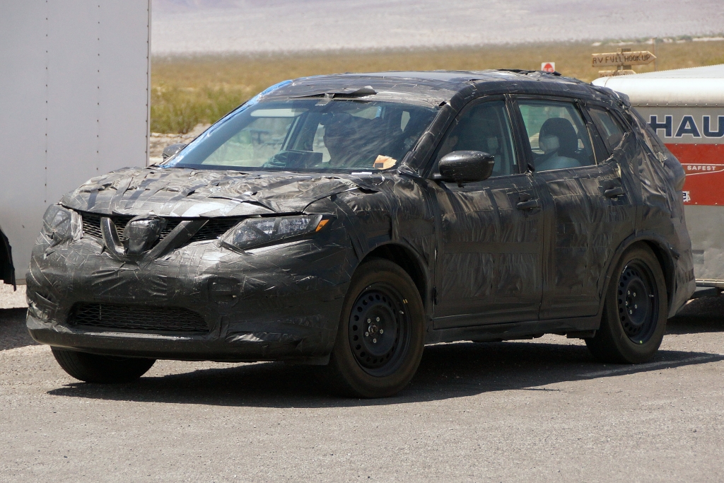 Erwischt: Erlkönig Nissan Qashqai – Deutlich dynamischer