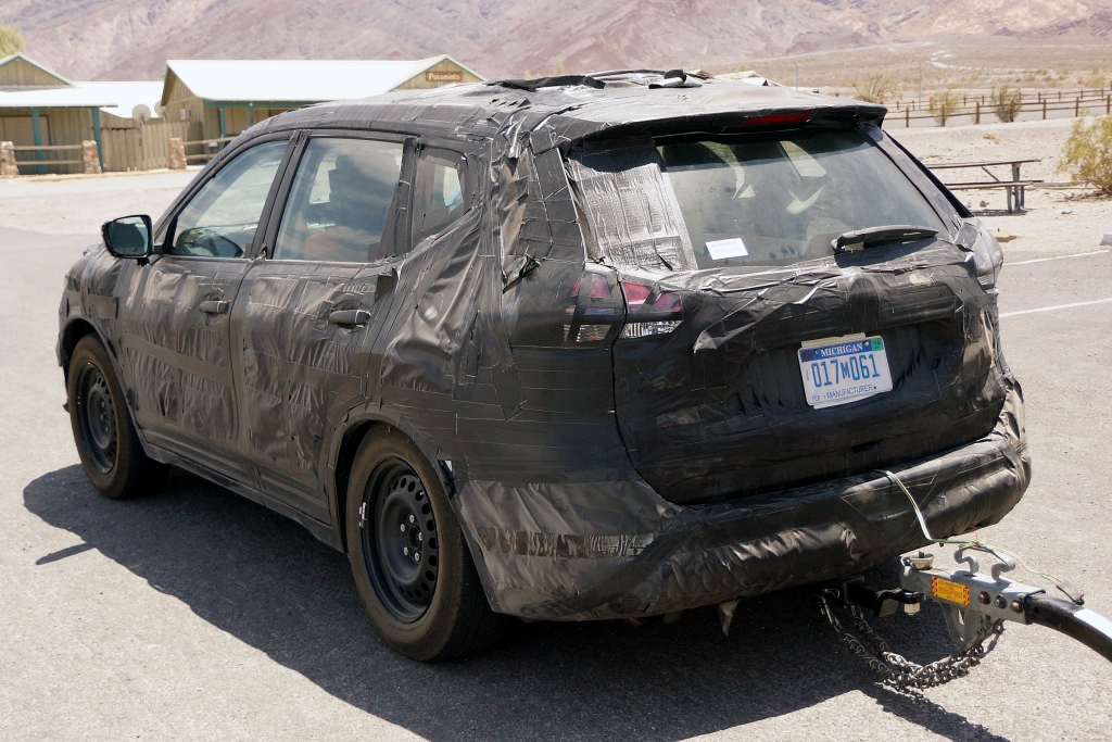 Erwischt: Erlkönig Nissan Qashqai – Deutlich dynamischer