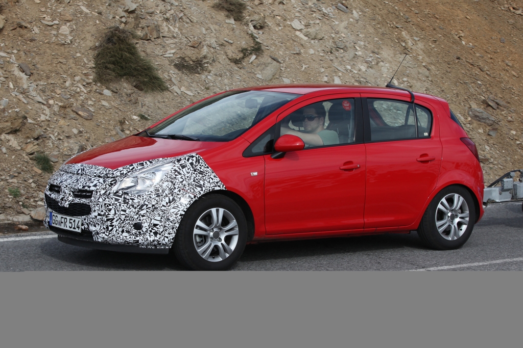 Erwischt: Erlkönig Opel Corsa Facelift – Der zieht was weg