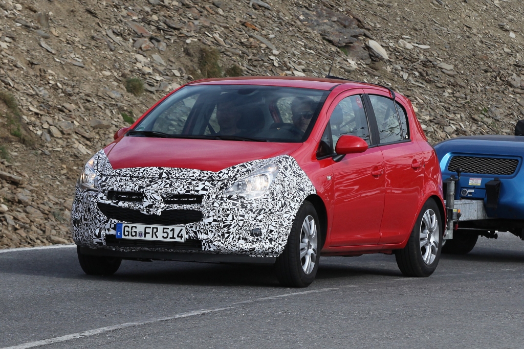 Erwischt: Erlkönig Opel Corsa Facelift – Der zieht was weg