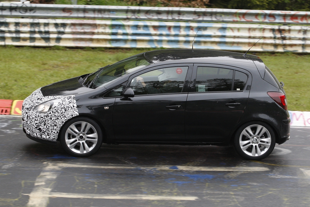 Erwischt: Erlkönig Opel Corsa Facelift – Ein langes Leben