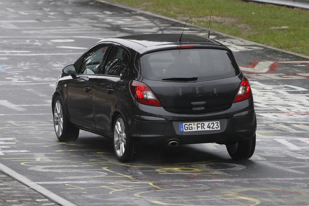 Erwischt: Erlkönig Opel Corsa Facelift – Ein langes Leben