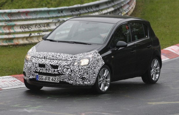 Erwischt: Erlkönig Opel Corsa Facelift – Ein langes Leben