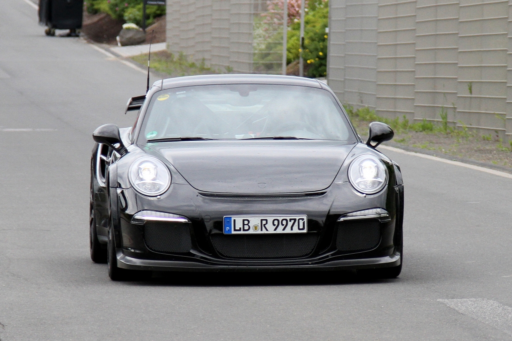 Erwischt: Erlkönig Porsche 911 GT2 – Mehr Dampf im Kessel