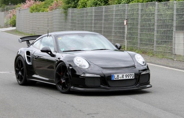 Erwischt: Erlkönig Porsche 911 GT2 – Mehr Dampf im Kessel