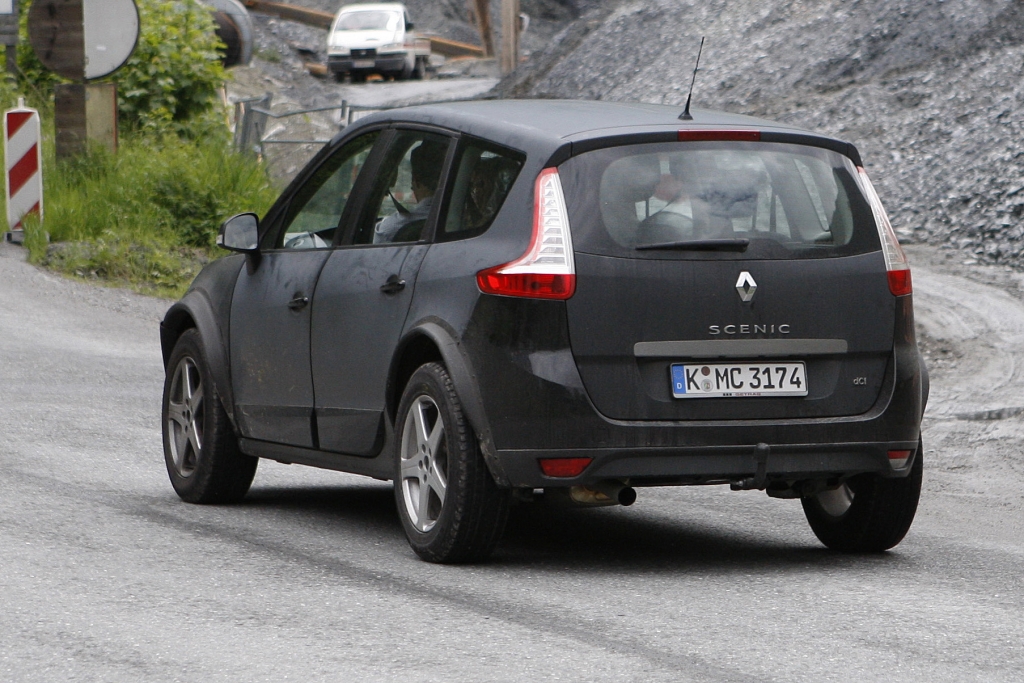 Erwischt: Erlkönig Renault Koleos »Mule« - Schluss mit SUV