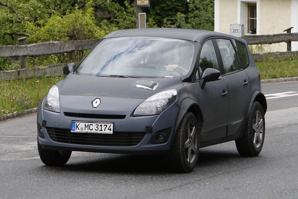 Erwischt: Erlkönig Renault Koleos »Mule« - Schluss mit SUV