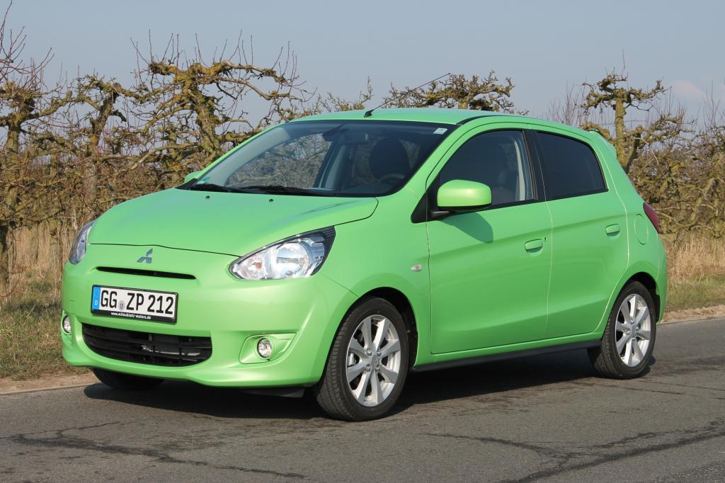 Für jeden das Richtige - Mitsubishi Space Star