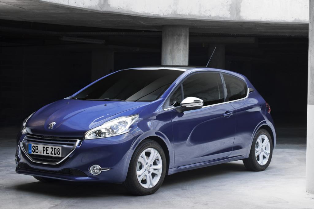 Für jeden das Richtige - Peugeot 208