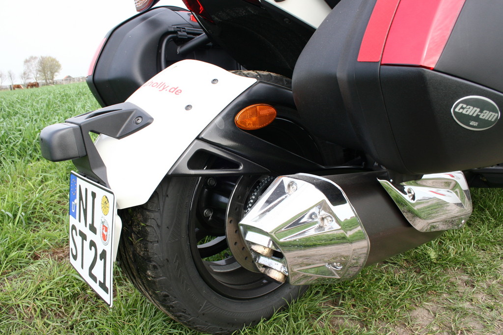Fahrbericht Can-Am Spyder ST: Mischling