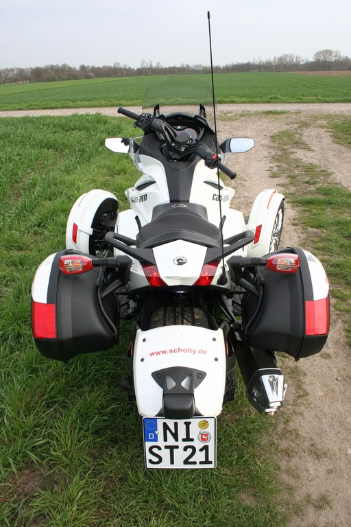 Fahrbericht Can-Am Spyder ST: Mischling
