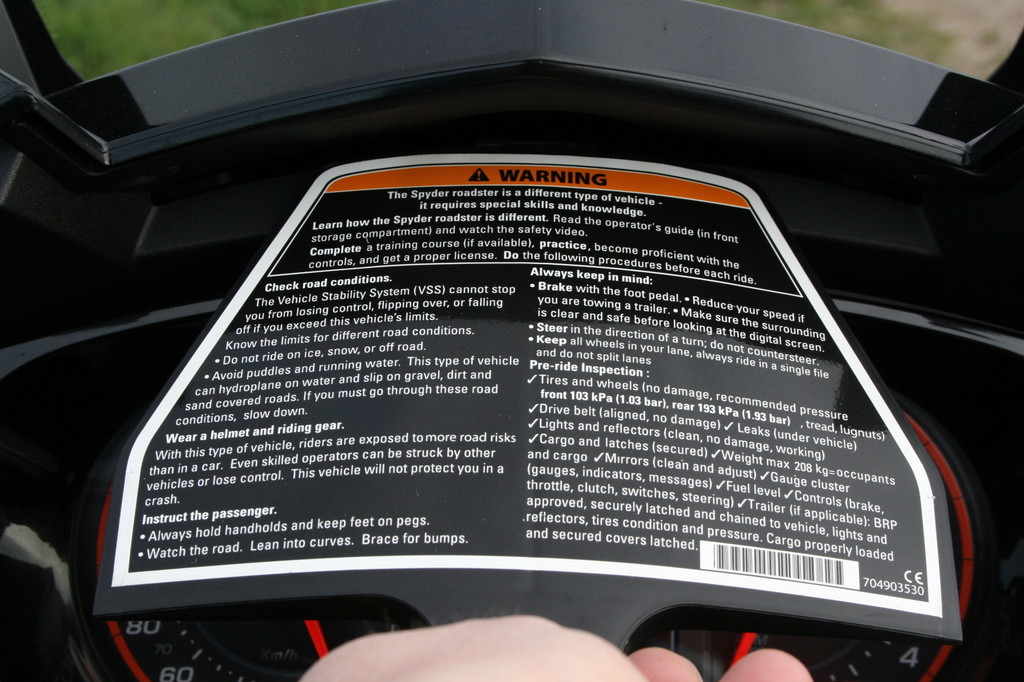 Fahrbericht Can-Am Spyder ST: Mischling