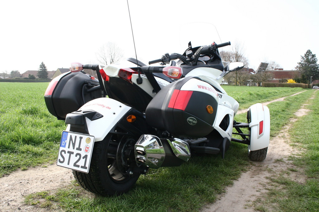 Fahrbericht Can-Am Spyder ST: Mischling