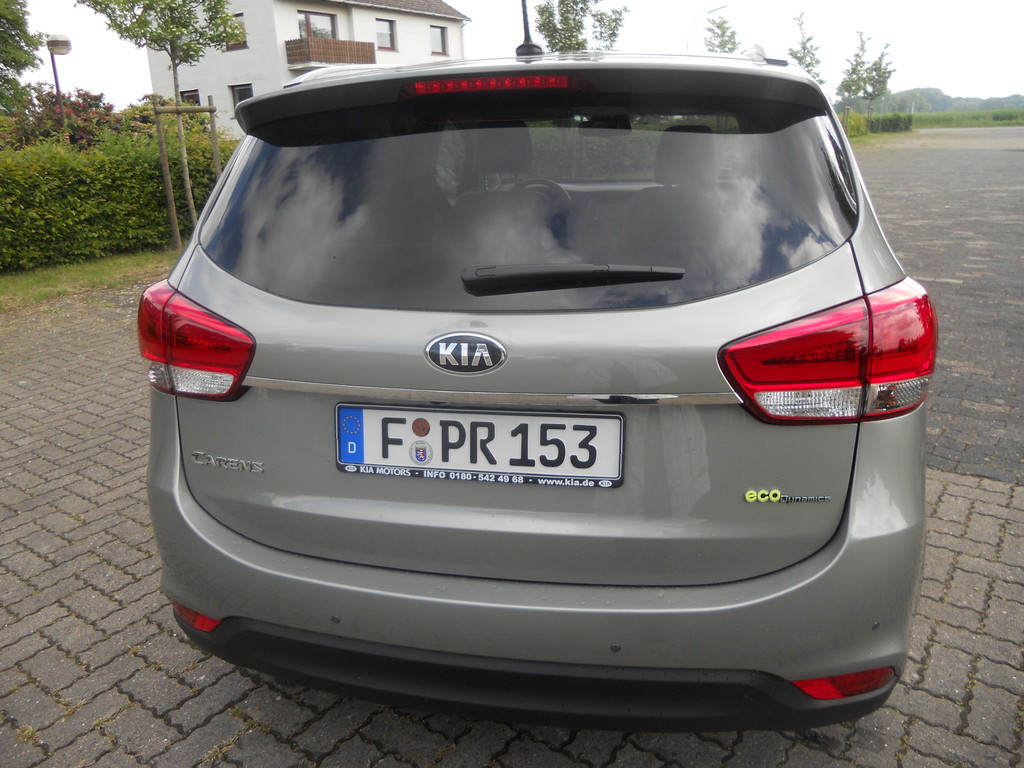 Fahrbericht Kia Carens: Eine gute Figur