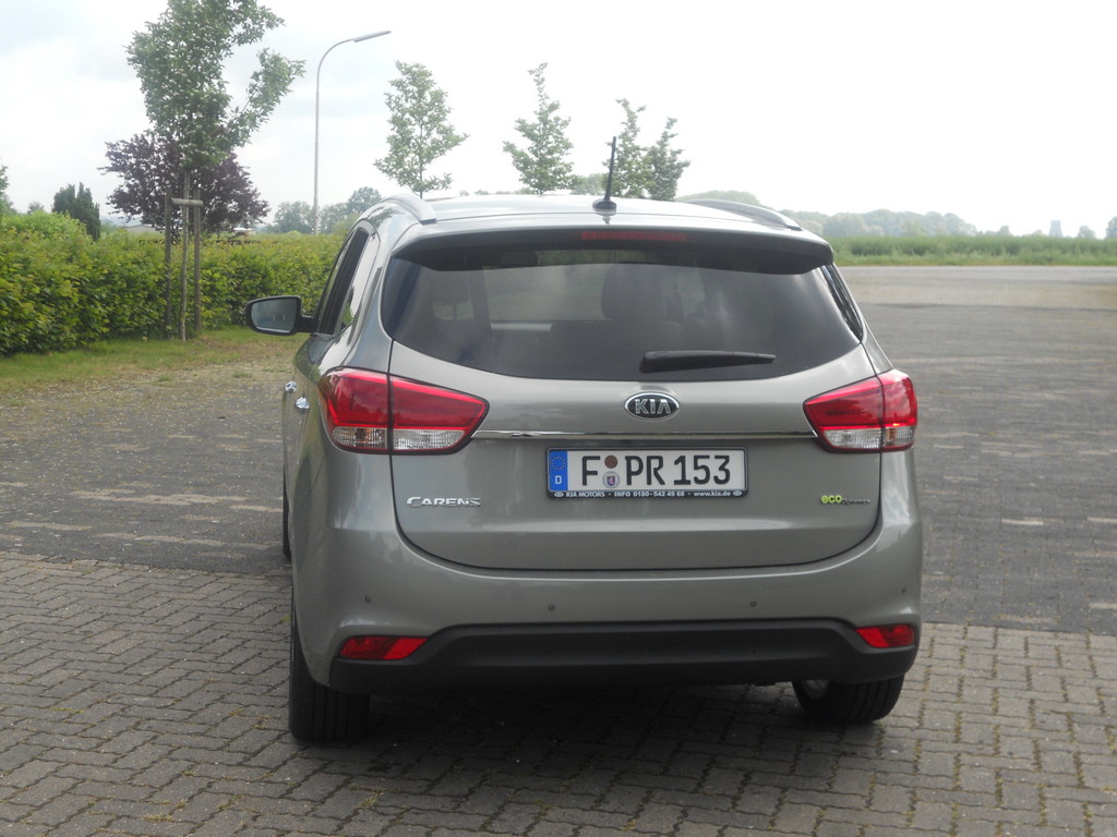 Fahrbericht Kia Carens: Eine gute Figur