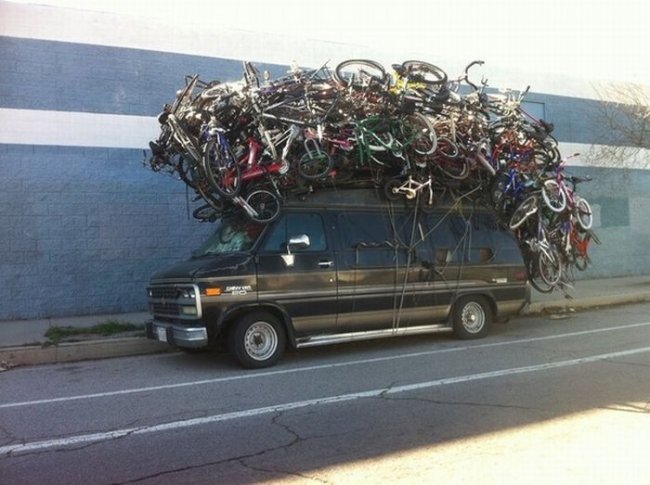 Fahrradträger XXL