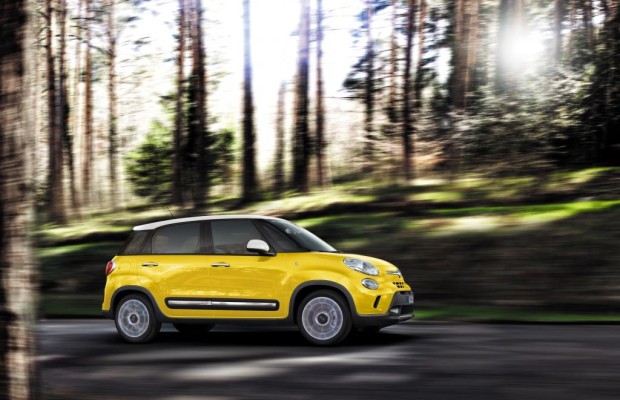 Fiat 500L Trekking - Die Knutschkugel für den Feldweg