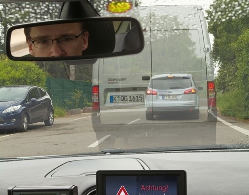 Ford testet elektronisches Bremslicht mit Warnfunktion