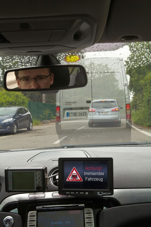 Ford testet elektronisches Bremslicht mit Warnfunktion