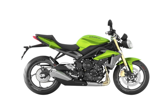 Frische Farben bei Triumph